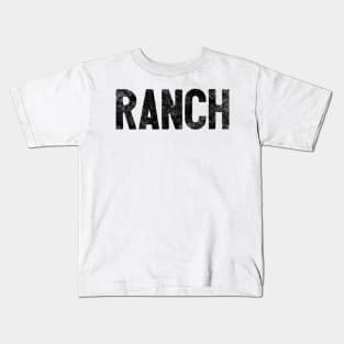 RANCH Kids T-Shirt